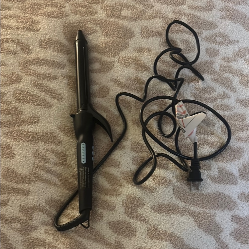 Bio ionic Black Curling Iron 1 inch